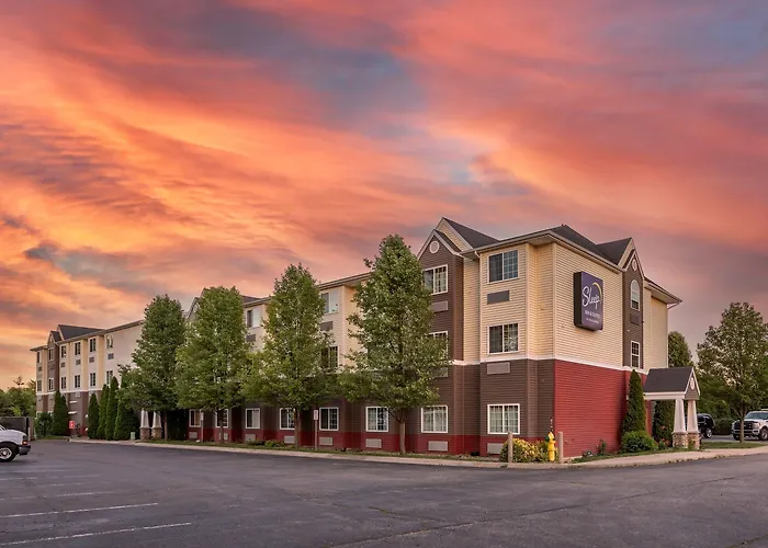 Sleep Inn & Suites Kalamazoo Southwest